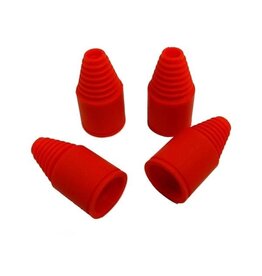 ROVAN RC RV650871R 1/5 ROVAN BAJA RED RUBBER AXLE BOOTS
