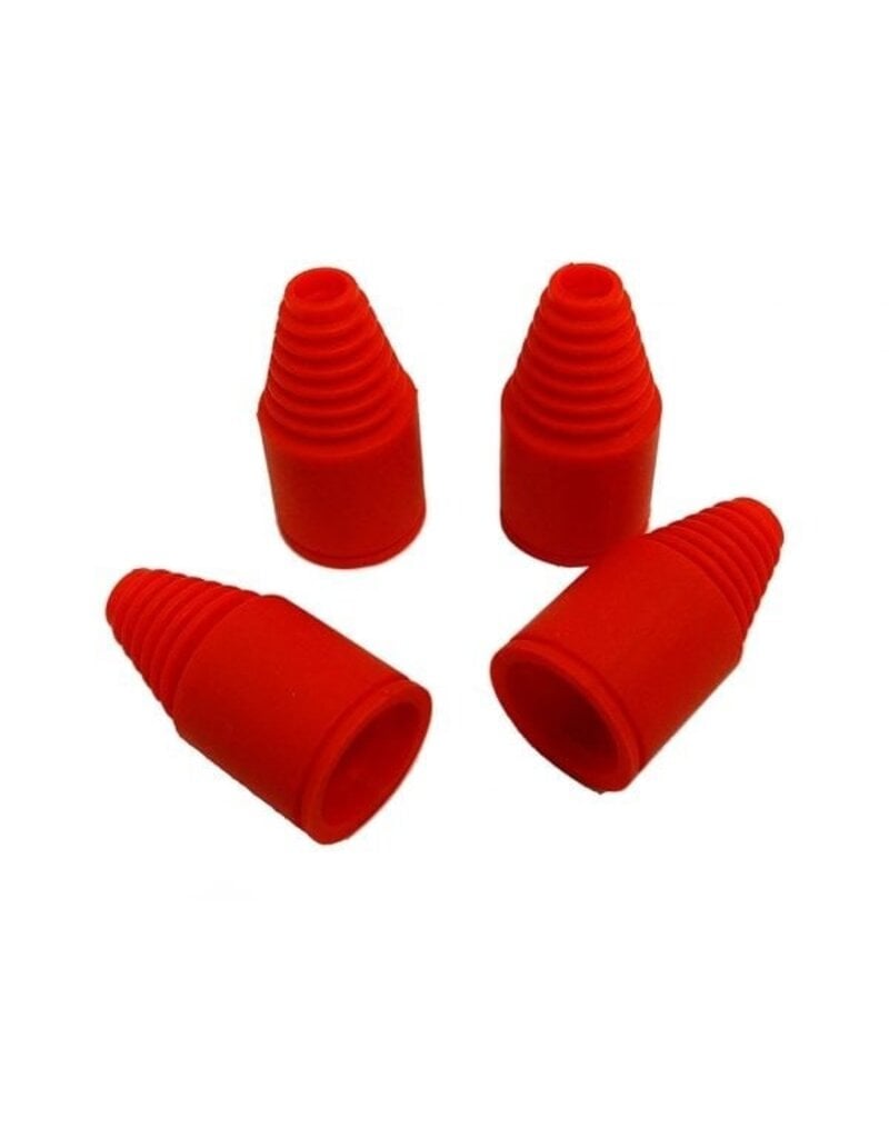 ROVAN RC RV650871R 1/5 ROVAN BAJA RED RUBBER AXLE BOOTS