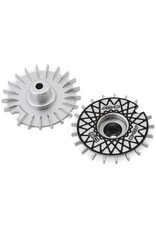 DS RACING DSC-BD-AS-BME AERO DRIFT FOR DE FLAT SILVER/ BLACK MESH 180