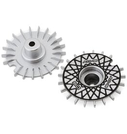 DS RACING DSC-BD-AS-BME AERO DRIFT FOR DE FLAT SILVER/ BLACK MESH 180