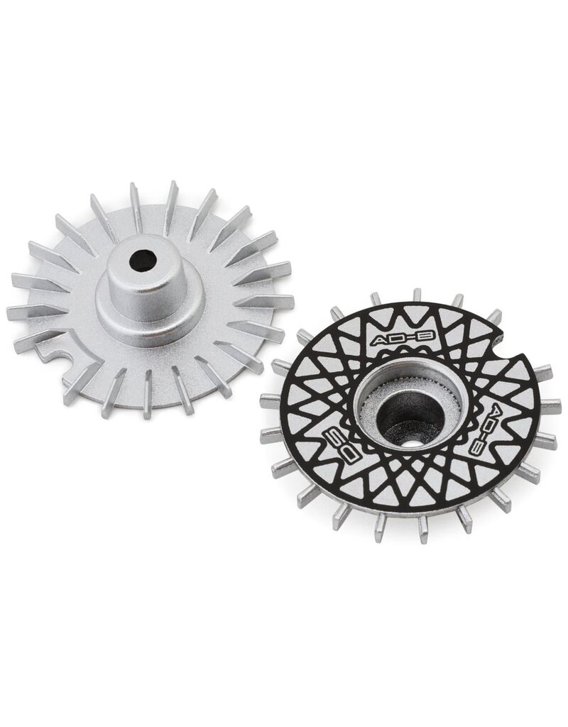 DS RACING DSC-BD-AS-BME AERO DRIFT FOR DE FLAT SILVER/ BLACK MESH 180