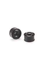 PN RACING PN MR2188R0  MINI-Z 2WD MACHINE CUT NYLON FG BLACK FORMULA 11X20MM FLANGED WHEEL R0 (2)