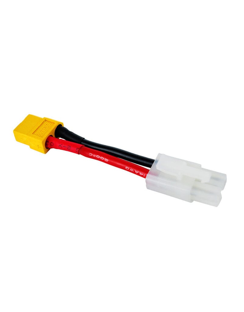 LECTRON PRO CSRC XT60 FEMALE TO TAMIYA MALE