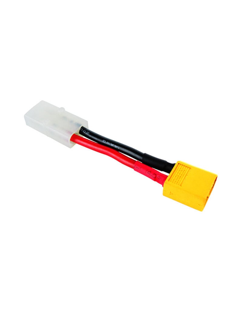 LECTRON PRO CSRC TAMIYA FEMALE TO XT60 MALE