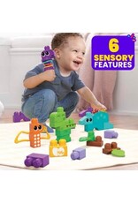 MEGA BLOKS FP HKN43 MEGA BLOKS SQUEK 'N CHOMP DINOS