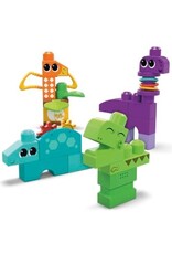 MEGA BLOKS FP HKN43 MEGA BLOKS SQUEK 'N CHOMP DINOS