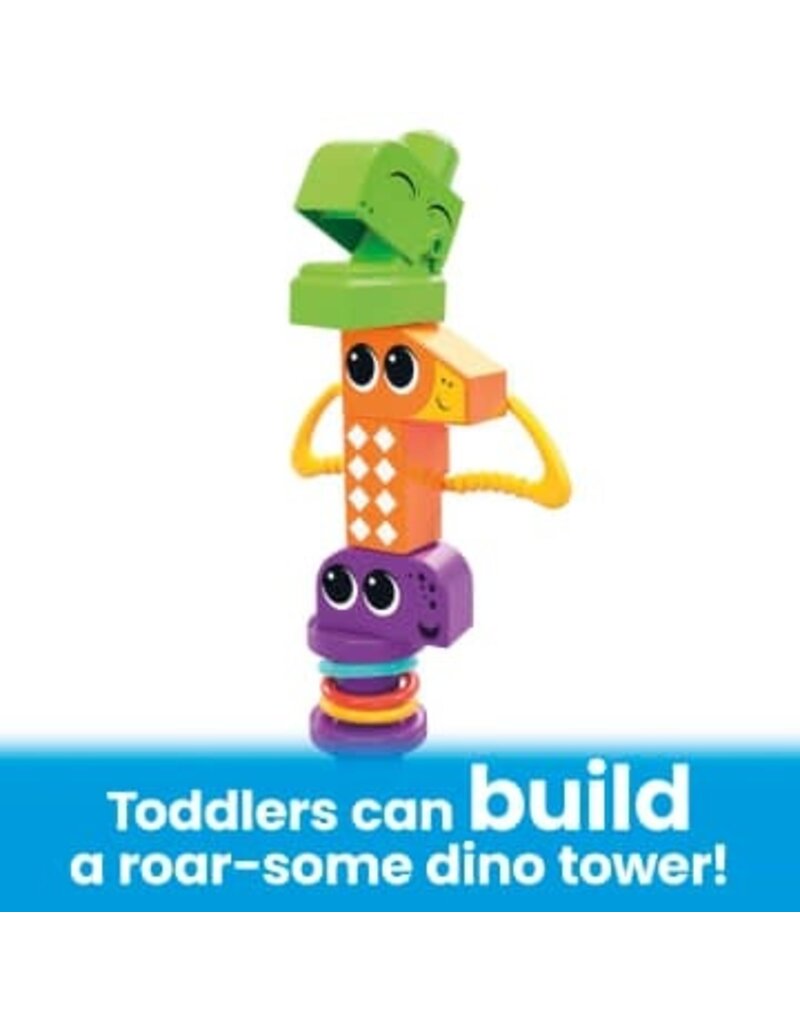 MEGA BLOKS FP HKN43 MEGA BLOKS SQUEK 'N CHOMP DINOS