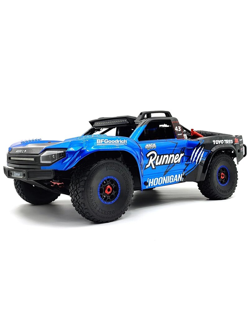 FSR RACING IMXFSR FS23906 1/7 SCALE MODEL TT DESERT TRUCK 8S RTR: BLUE
