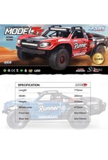 FSR RACING IMXFSR FS23906 1/7 SCALE MODEL TT DESERT TRUCK 8S RTR: BLUE