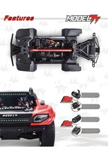 FSR RACING IMXFSR FS23906 1/7 SCALE MODEL TT DESERT TRUCK 8S RTR: BLUE