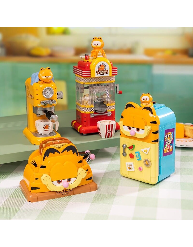PAN TASY PT 86812 THE GARFIELD MOVIE COFFEE MAKER