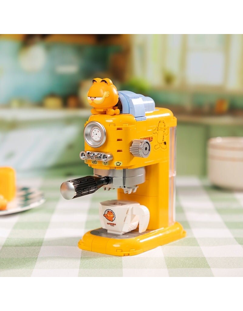 PAN TASY PT 86812 THE GARFIELD MOVIE COFFEE MAKER