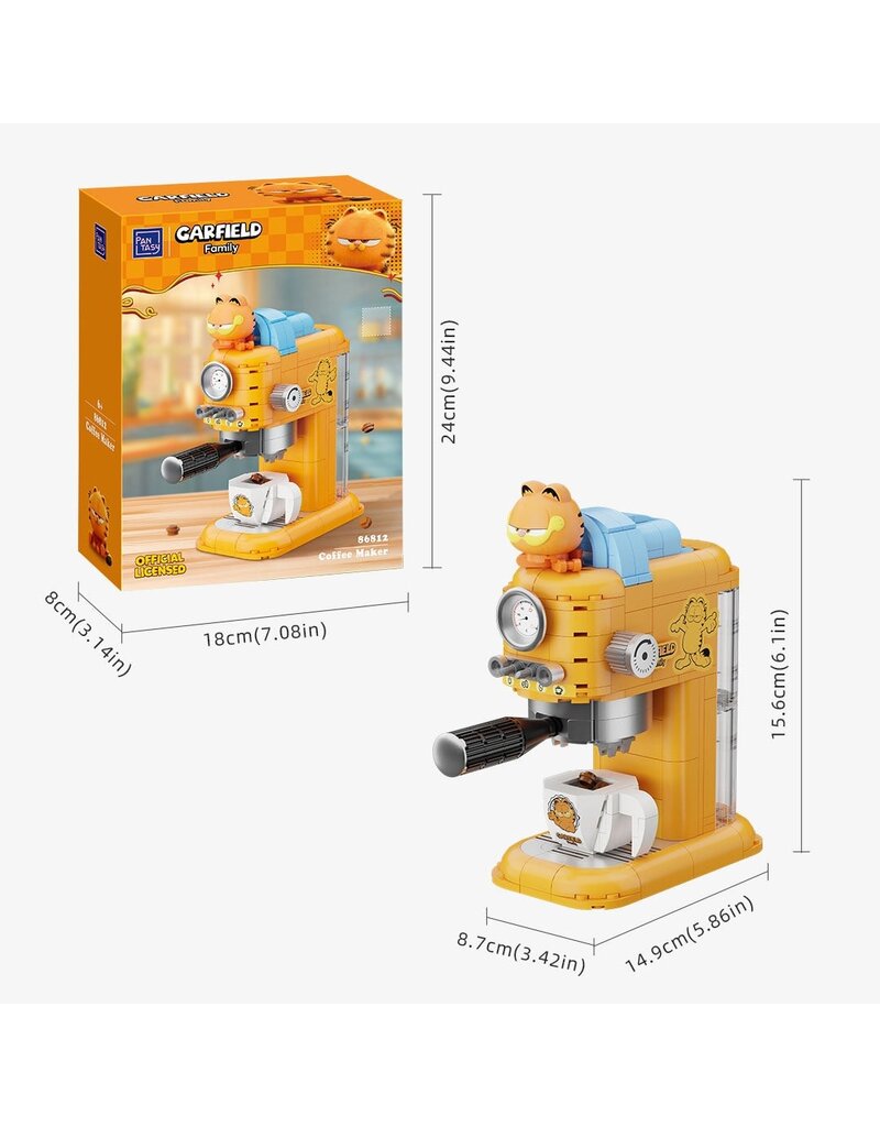 PAN TASY PT 86812 THE GARFIELD MOVIE COFFEE MAKER