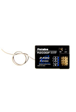 FUTABA FUT01102237-3 R203GF 2.4GHZ S-FHSS 3-CHANNEL RECEIVER