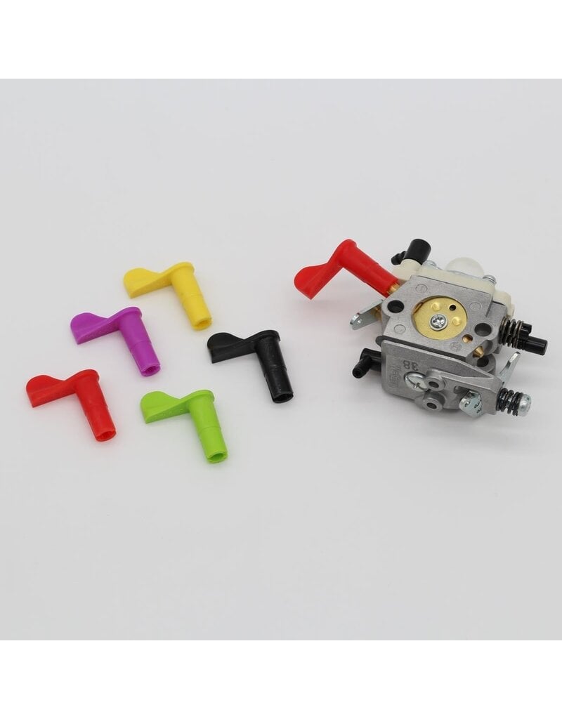 DDM RACING DDMAV480RD RED CHOKE LEVER