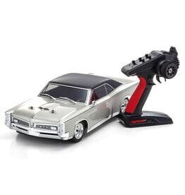 KYOSHO KYO34431T1 FAZER MK2 1967 PONTIAC GTO: SILVER