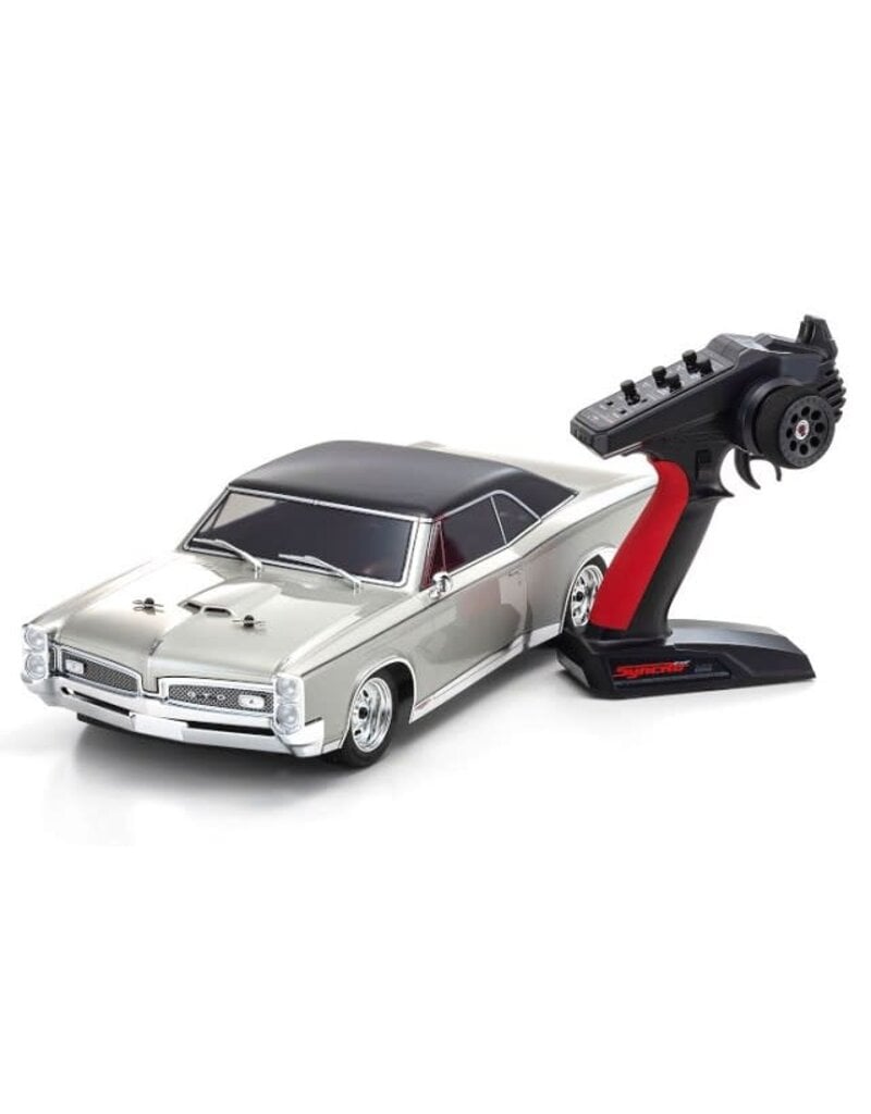 KYOSHO KYO34431T1 FAZER MK2 1967 PONTIAC GTO: SILVER