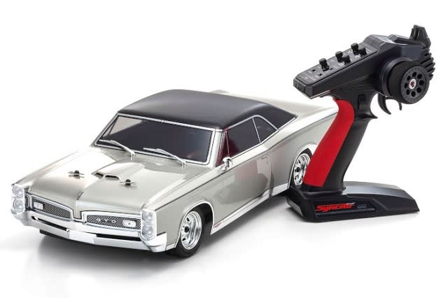 KYO34431T1 FAZER MK2 1967 PONTIAC GTO: SILVER