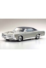 KYOSHO KYO34431T1 FAZER MK2 1967 PONTIAC GTO: SILVER