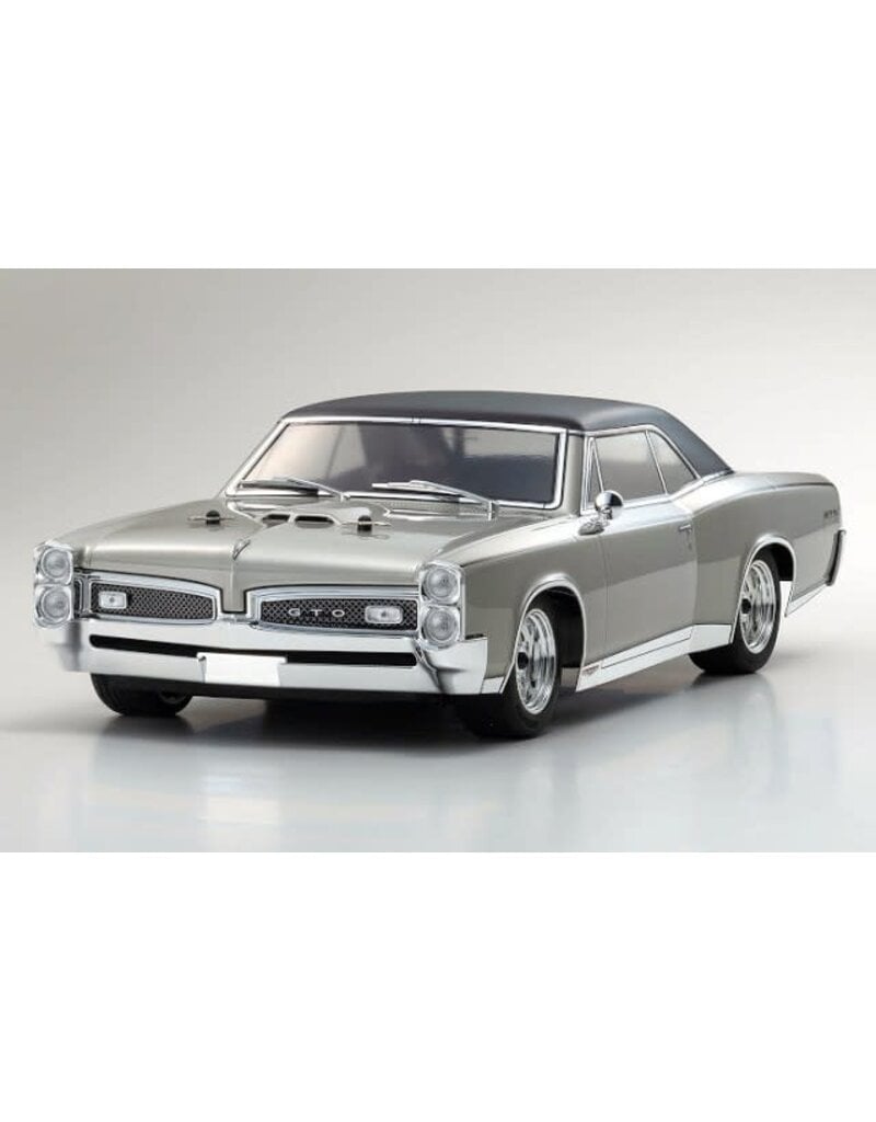 KYOSHO KYO34431T1 FAZER MK2 1967 PONTIAC GTO: SILVER