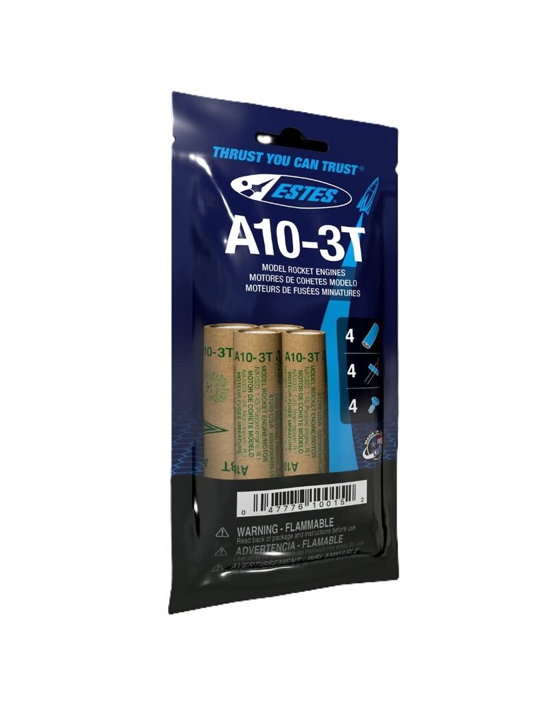 ESTES EST10015 A10-3T BAGGED ROCKET ENGINES (4)