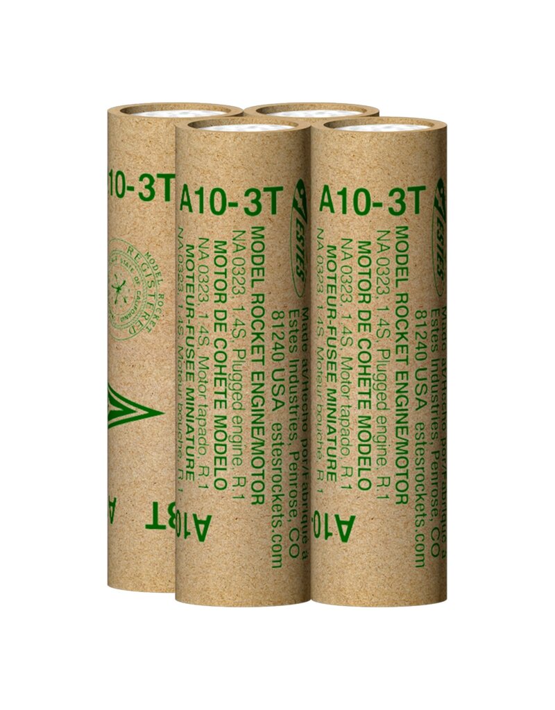 ESTES EST10015 A10-3T BAGGED ROCKET ENGINES (4)