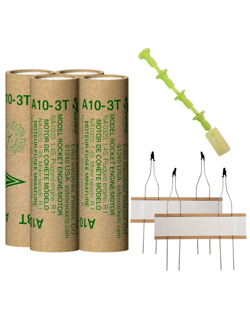 ESTES EST10015 A10-3T BAGGED ROCKET ENGINES (4)