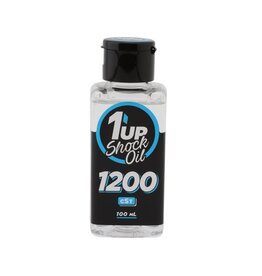 1UP RACING 1UP-101200 PURE SILICONE SHOCK OIL (100ML) (1200CST/86.5WT)
