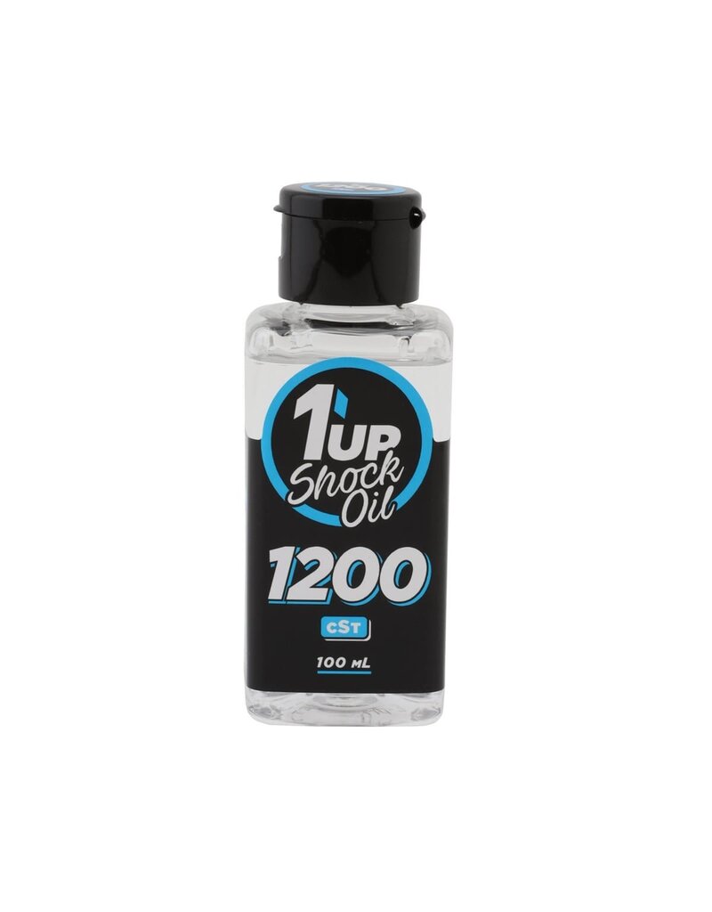 1UP RACING 1UP-101200 PURE SILICONE SHOCK OIL (100ML) (1200CST/86.5WT)