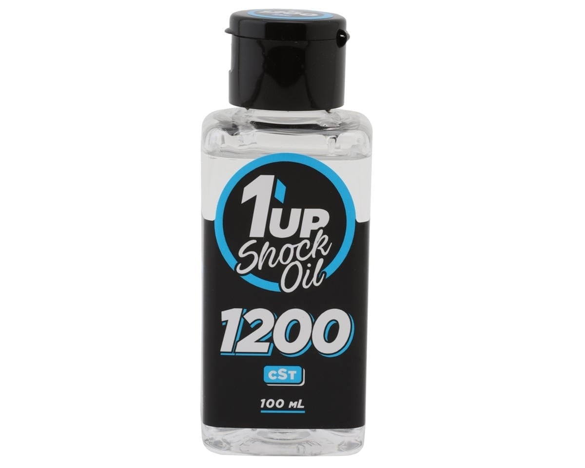 1UP-101200 PURE SILICONE SHOCK OIL (100ML) (1200CST/86.5WT)