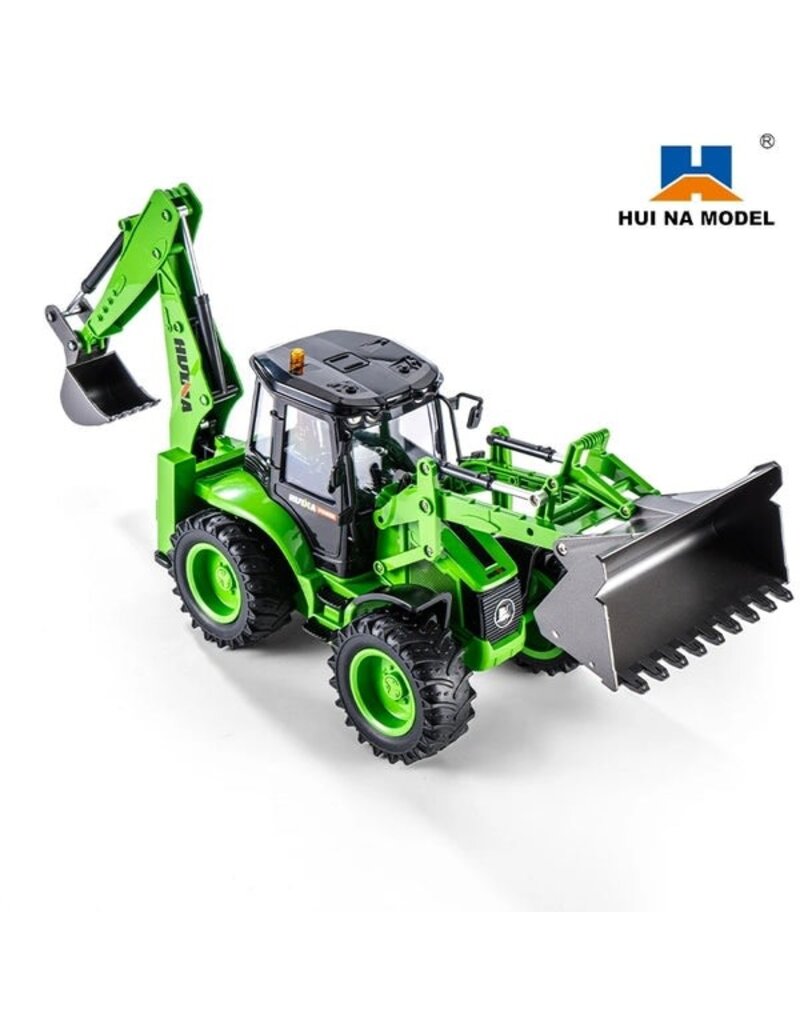 HUINA HUN11579 1/14 SCALE 2.4GHZ RC BACKHOE
