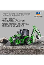 HUINA HUN11579 1/14 SCALE 2.4GHZ RC BACKHOE