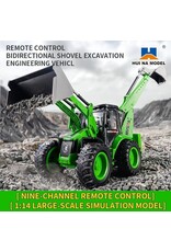 HUINA HUN11579 1/14 SCALE 2.4GHZ RC BACKHOE