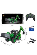 HUINA HUN11579 1/14 SCALE 2.4GHZ RC BACKHOE