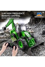 HUINA HUN11579 1/14 SCALE 2.4GHZ RC BACKHOE
