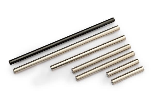 TRA10940 SUSP PIN SET FR HARDENED STEEL
