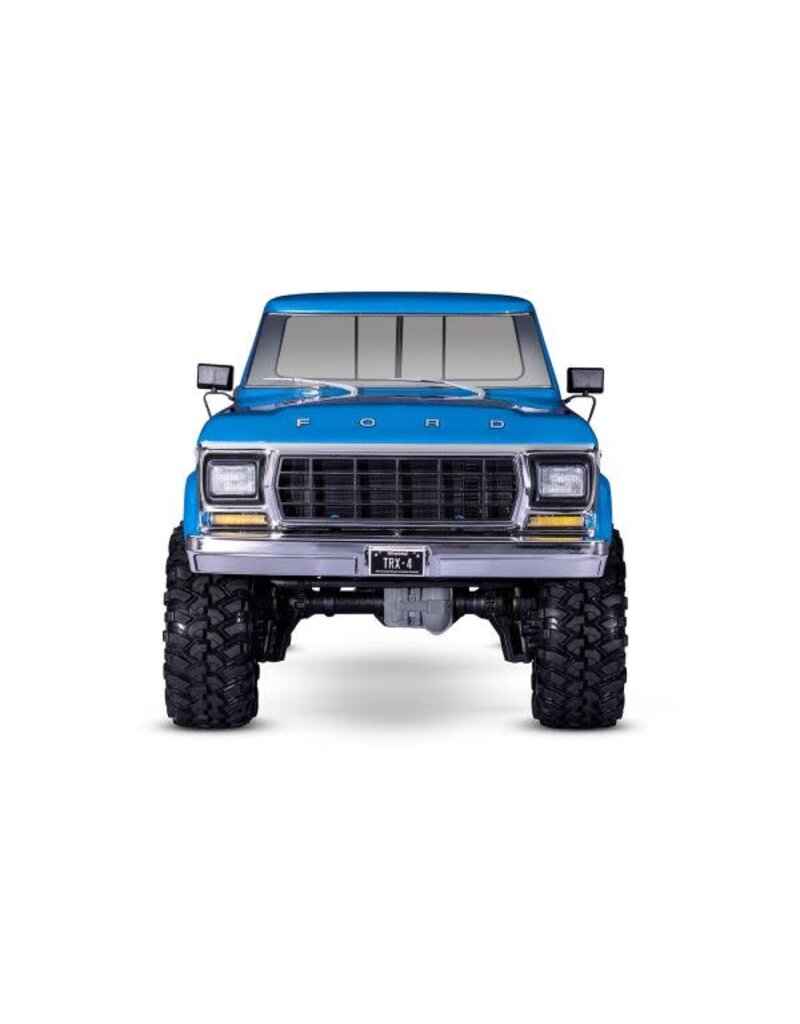 TRAXXAS TRA92144-4-BLUE TRX-4 79 F150 TRUCK BLUE