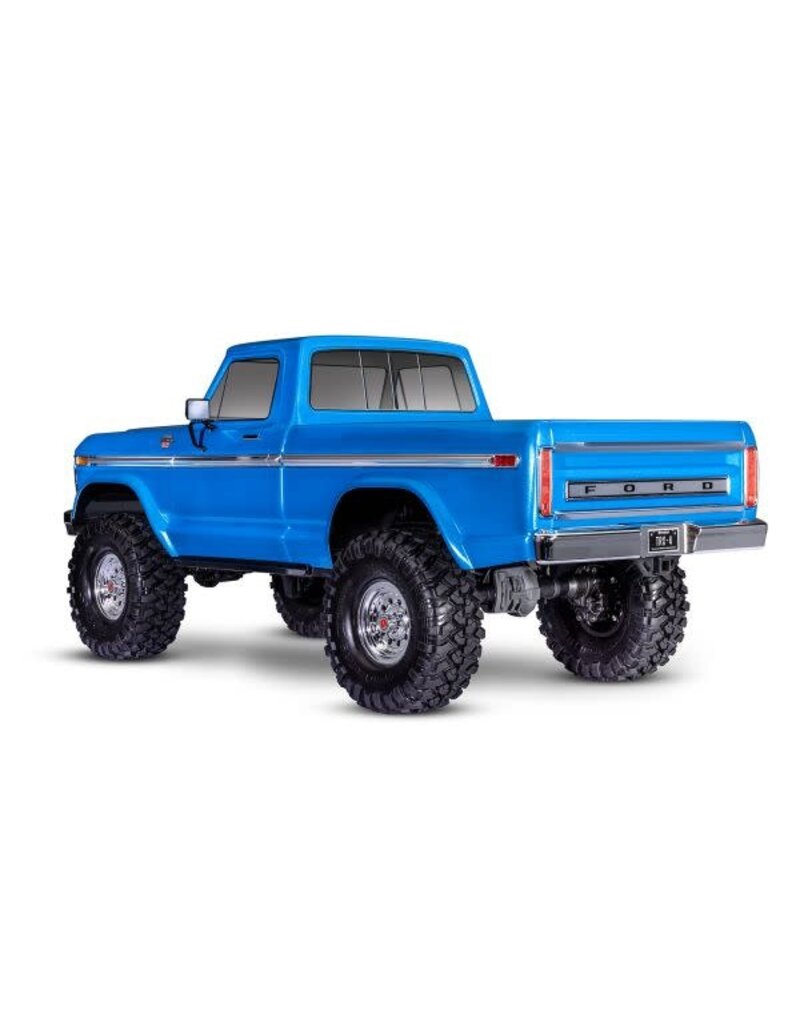 TRAXXAS TRA92144-4-BLUE TRX-4 79 F150 TRUCK BLUE