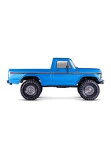 TRAXXAS TRA92144-4-BLUE TRX-4 79 F150 TRUCK BLUE