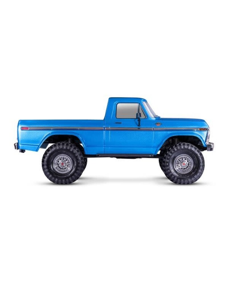 TRAXXAS TRA92144-4-BLUE TRX-4 79 F150 TRUCK BLUE