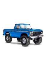 TRAXXAS TRA92144-4-BLUE TRX-4 79 F150 TRUCK BLUE