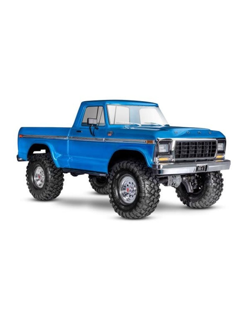 TRAXXAS TRA92144-4-BLUE TRX-4 79 F150 TRUCK BLUE