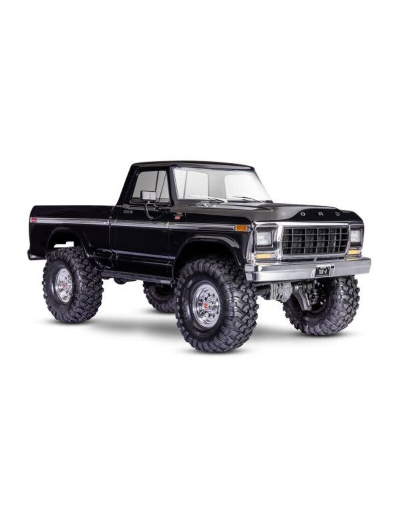 TRAXXAS TRA92144-4-BLK TRX-4 79 F150 TRUCK BLK