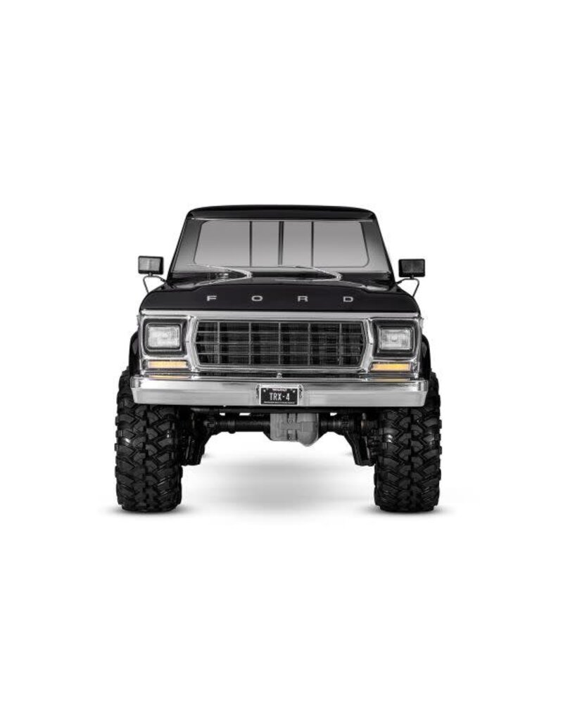 TRAXXAS TRA92144-4-BLK TRX-4 79 F150 TRUCK BLK
