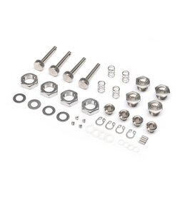 PROBOAT PRB-1634 QUICK CANOPY LATCH SET: LARGE