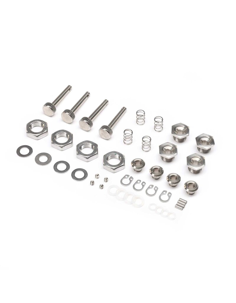 PROBOAT PRB-1634 QUICK CANOPY LATCH SET: LARGE