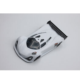 REFLEX RACING RAW-001-WT MF-1 ABS PLASTIC BODY SET: WHITE