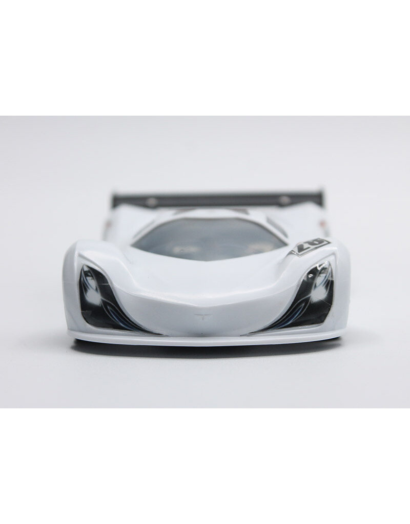 REFLEX RACING RAW-001-WT MF-1 ABS PLASTIC BODY SET: WHITE