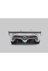 REFLEX RACING RAW-001-WT MF-1 ABS PLASTIC BODY SET: WHITE