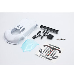 REFLEX RACING RAW-001-WT MF-1 ABS PLASTIC BODY SET: WHITE